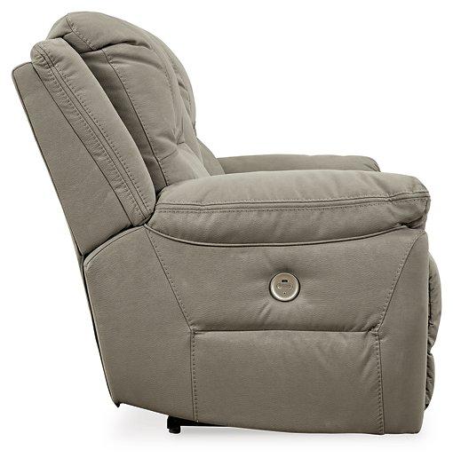 Next-Gen Gaucho Power Reclining Loveseat with Console - De Avenue Furniture