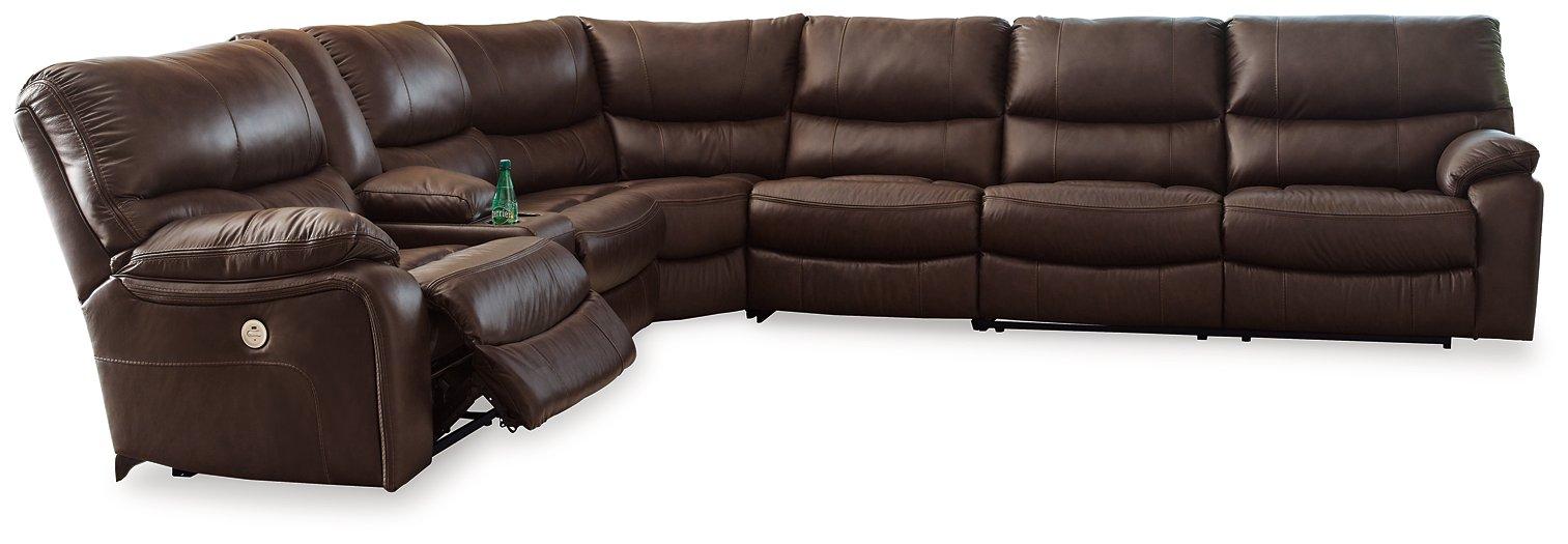 Family Circle Power Reclining Sectional - De Avenue Furniture