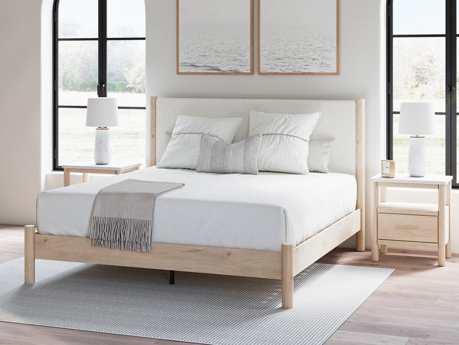 Cadmori Upholstered Bed - De Avenue Furniture
