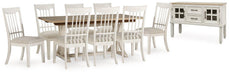 Shaybrock Dining Package - De Avenue Furniture