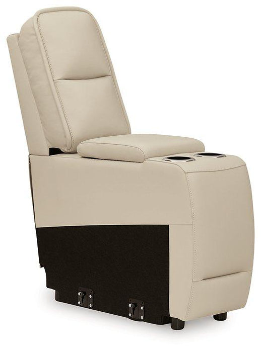 Double Deal Reclining Sectional with Console - De Avenue Furniture