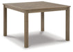 Aria Plains Outdoor Dining Table - De Avenue Furniture