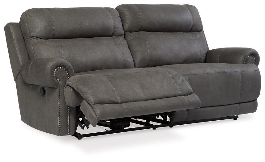 Austere Reclining Sofa - De Avenue Furniture
