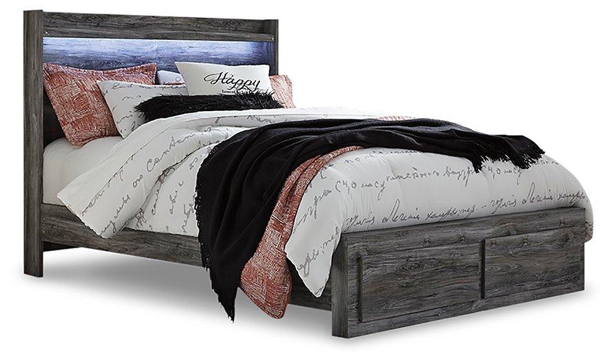 Baystorm Storage Bed - De Avenue Furniture