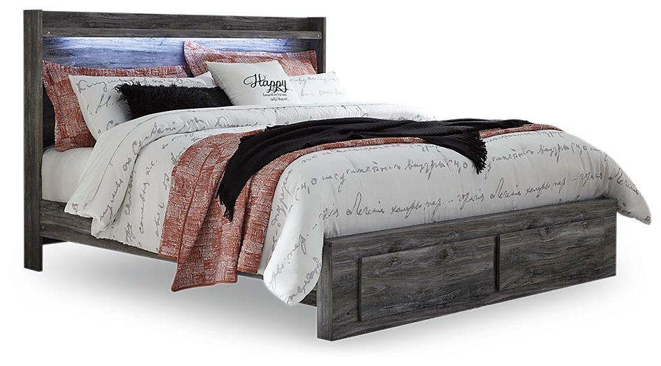 Baystorm Storage Bed - De Avenue Furniture