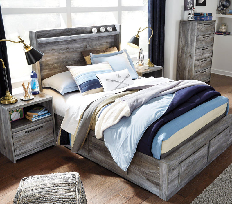 Baystorm Storage Bed - De Avenue Furniture