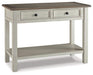 Bolanburg Sofa/Console Table - De Avenue Furniture