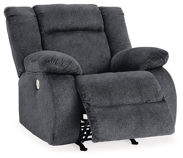 Burkner Power Recliner - De Avenue Furniture