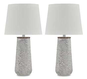 Chaston Table Lamp (Set of 2) - De Avenue Furniture