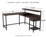 Camiburg Home Office L-Desk with Storage - De Avenue Furniture