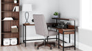 Camiburg Home Office L-Desk with Storage - De Avenue Furniture