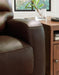 Emberla Swivel Glider Recliner - De Avenue Furniture