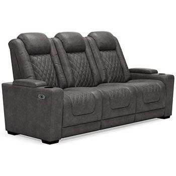 HyllMont Power Reclining Sofa - De Avenue Furniture