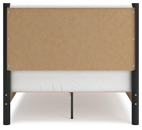 Cadmori Upholstered Bed - De Avenue Furniture