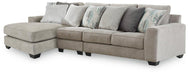 Ardsley Sectional with Chaise - De Avenue Furniture