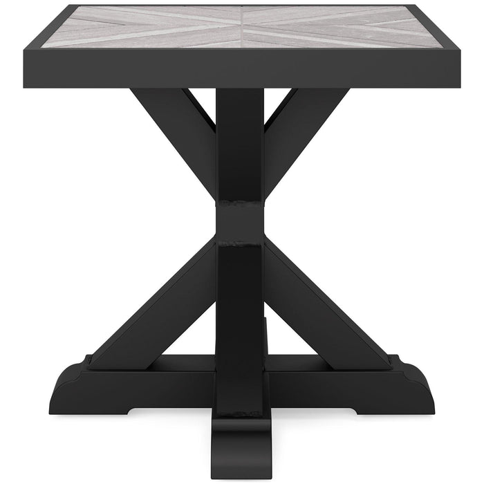 Beachcroft Outdoor End Table - De Avenue Furniture