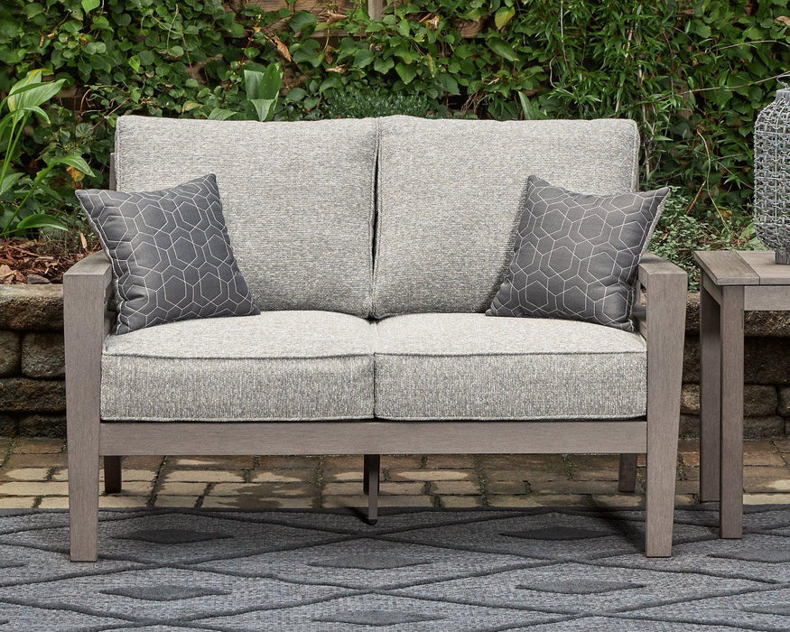 Hillside Barn Outdoor Loveseat with Cushion - De Avenue Furniture