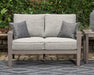 Hillside Barn Outdoor Loveseat with Cushion - De Avenue Furniture