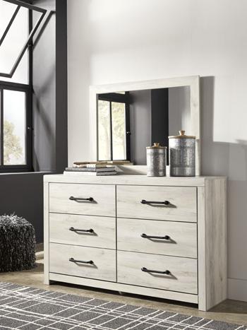 Cambeck Dresser and Mirror - De Avenue Furniture