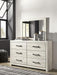 Cambeck Dresser and Mirror - De Avenue Furniture