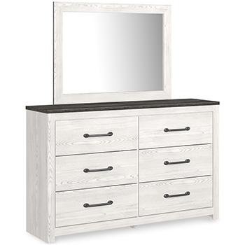Gerridan Dresser and Mirror - De Avenue Furniture