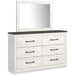 Gerridan Dresser and Mirror - De Avenue Furniture