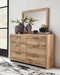 Hyanna Dresser and Mirror - De Avenue Furniture