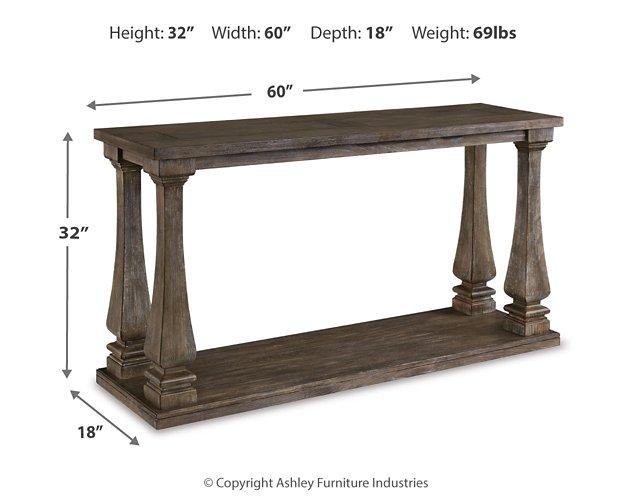 Johnelle Sofa Table - De Avenue Furniture