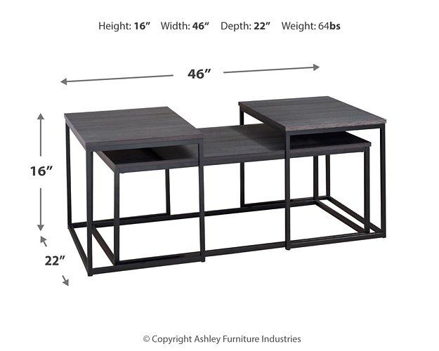 Yarlow 36" Home Office Desk - De Avenue Furniture