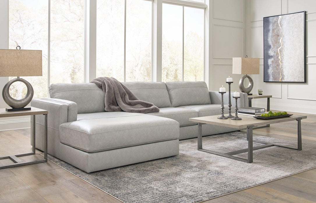 Amiata Sectional with Chaise - De Avenue Furniture