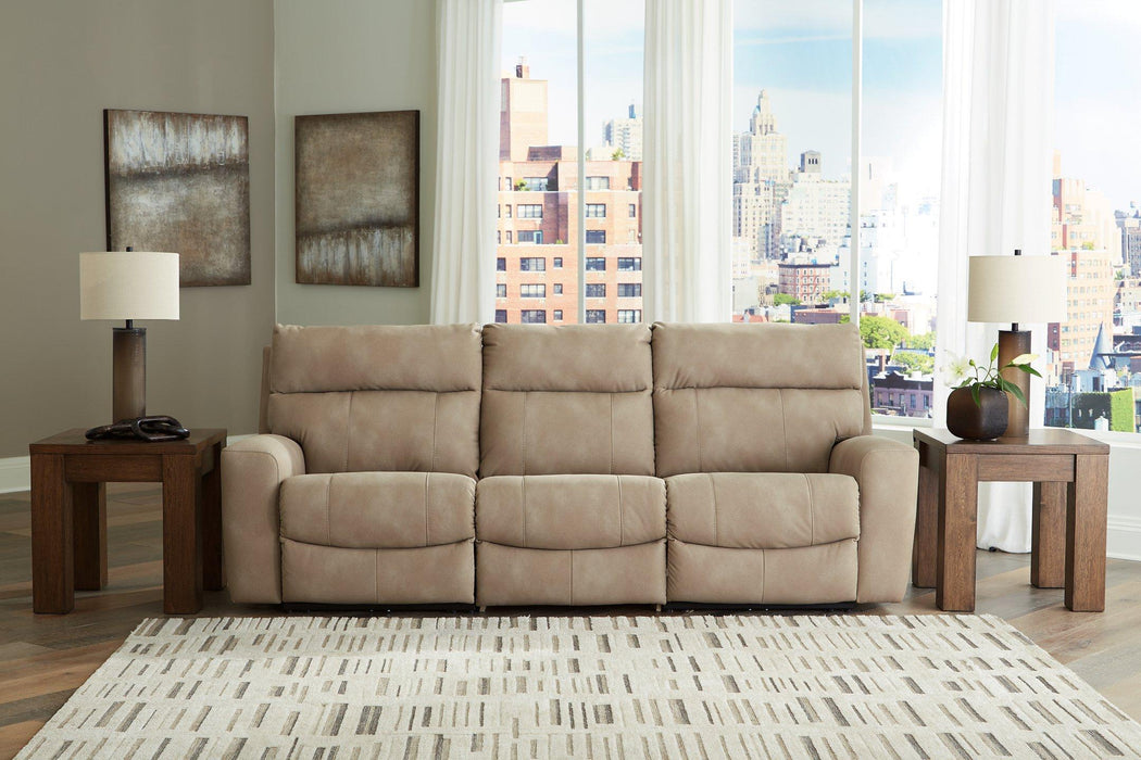 Next-Gen DuraPella Performance Fabric 3-Piece Dual Power Reclining Modular Sofa - De Avenue Furniture