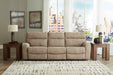 Next-Gen DuraPella Performance Fabric 3-Piece Dual Power Reclining Modular Sofa - De Avenue Furniture