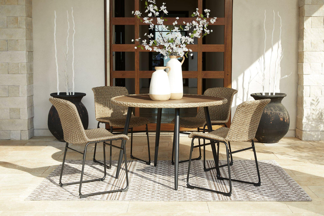 Amaris Outdoor Dining Set - De Avenue Furniture