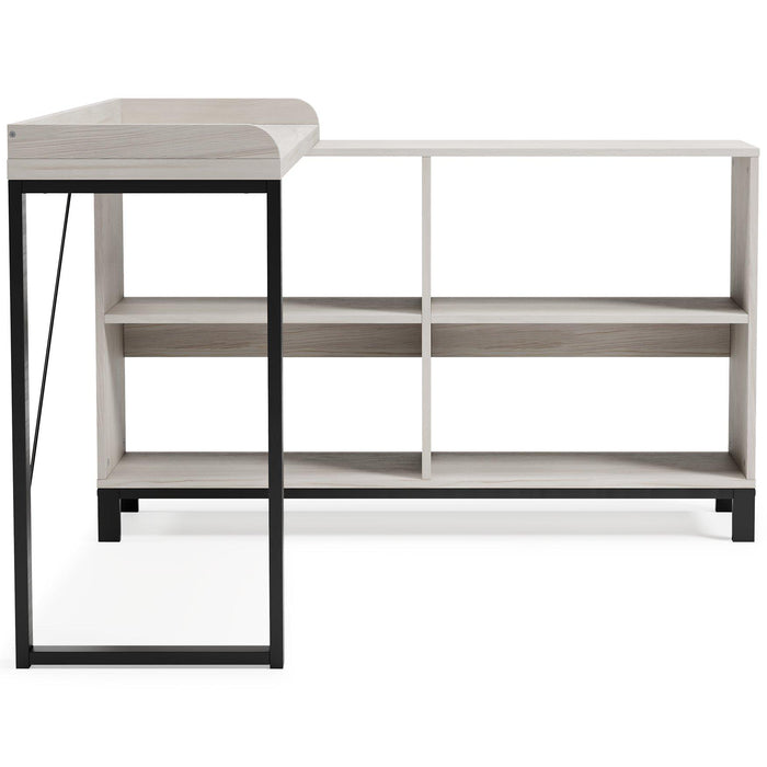 Bayflynn L-Desk - De Avenue Furniture