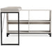Bayflynn L-Desk - De Avenue Furniture