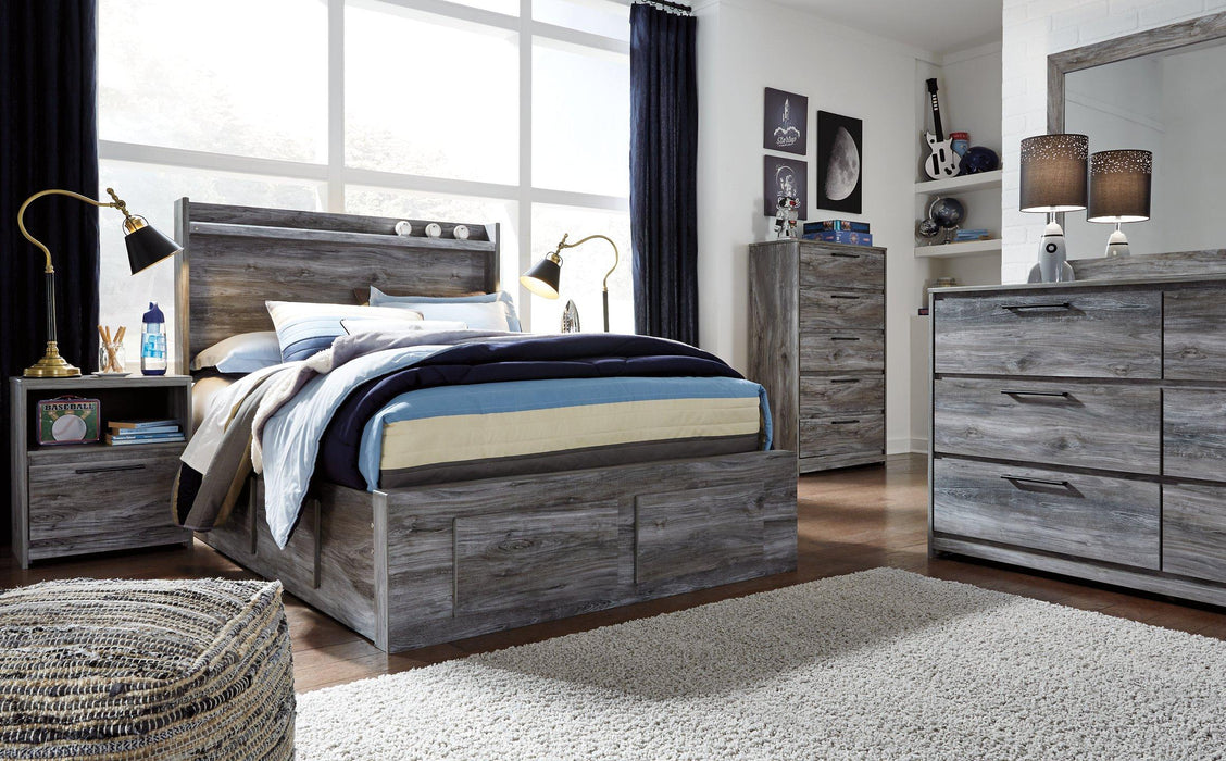 Baystorm Storage Bed - De Avenue Furniture