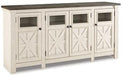 Bolanburg 74" TV Stand - De Avenue Furniture