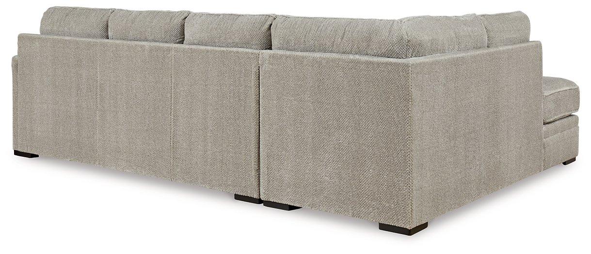 Calnita 2-Piece Sectional with Chaise - De Avenue Furniture
