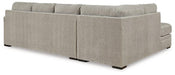 Calnita 2-Piece Sectional with Chaise - De Avenue Furniture