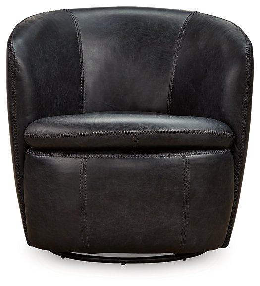 Kierreys Swivel Chair - De Avenue Furniture