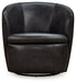 Kierreys Swivel Chair - De Avenue Furniture