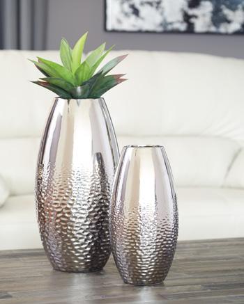 Dinesh Vase (Set of 2) - De Avenue Furniture
