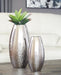 Dinesh Vase (Set of 2) - De Avenue Furniture