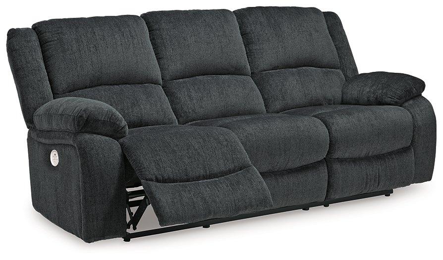 Draycoll Power Reclining Sofa - De Avenue Furniture