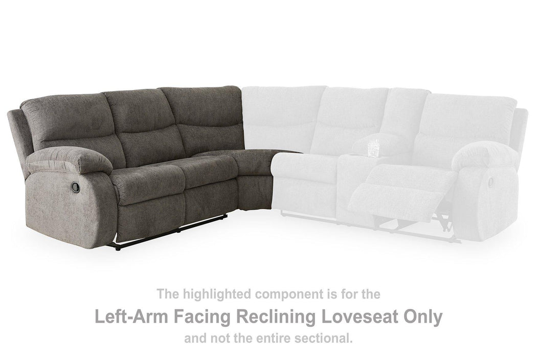 Museum 2-Piece Reclining Sectional - De Avenue Furniture