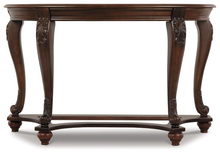 Norcastle Sofa/Console Table - De Avenue Furniture