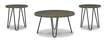 Hadasky Table (Set of 3) - De Avenue Furniture