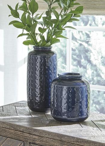 Marenda Vase (Set of 2) - De Avenue Furniture