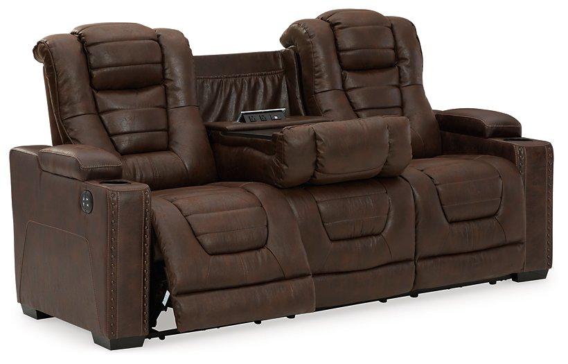 Owner's Box Power Reclining Sofa - De Avenue Furniture