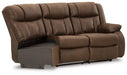 Trail Boys 2-Piece Reclining Sectional - De Avenue Furniture